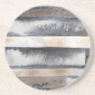Dessous De Verre En Grès La terre et fumée I