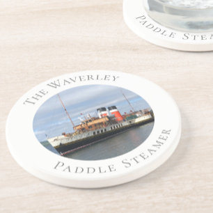 Dessous De Verre En Grès La vapeur Waverley Paddle