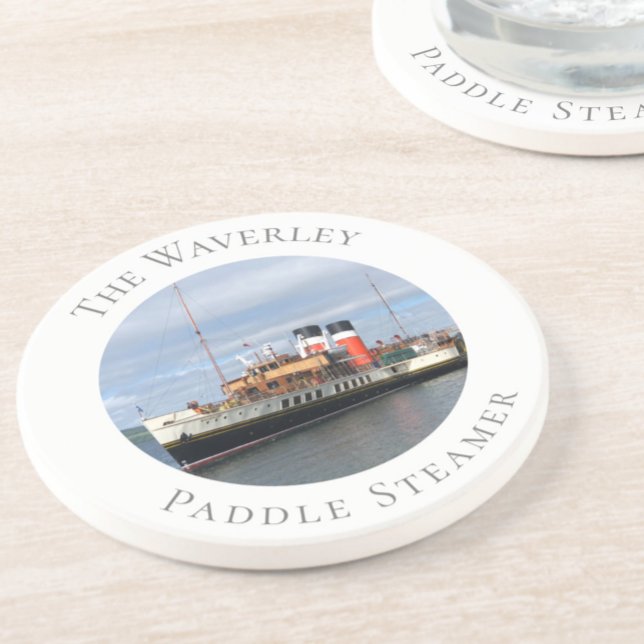 Dessous De Verre En Grès La vapeur Waverley Paddle (Créateur téléchargé)