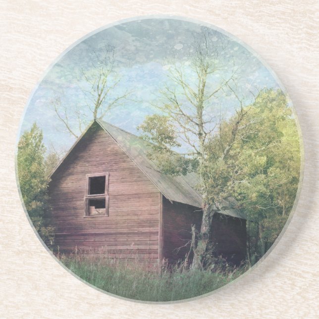 Dessous De Verre En Grès La vieille grange (Devant)