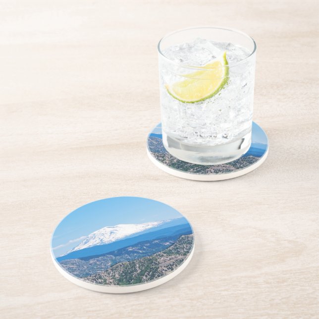 Dessous De Verre En Grès La vue d'Helen (Côté)