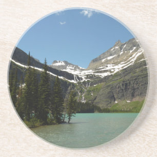 Dessous De Verre En Grès Lac Grinnell au Glacier National Park