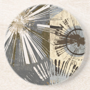 Dessous De Verre En Grès L'accès couvre de tuiles I