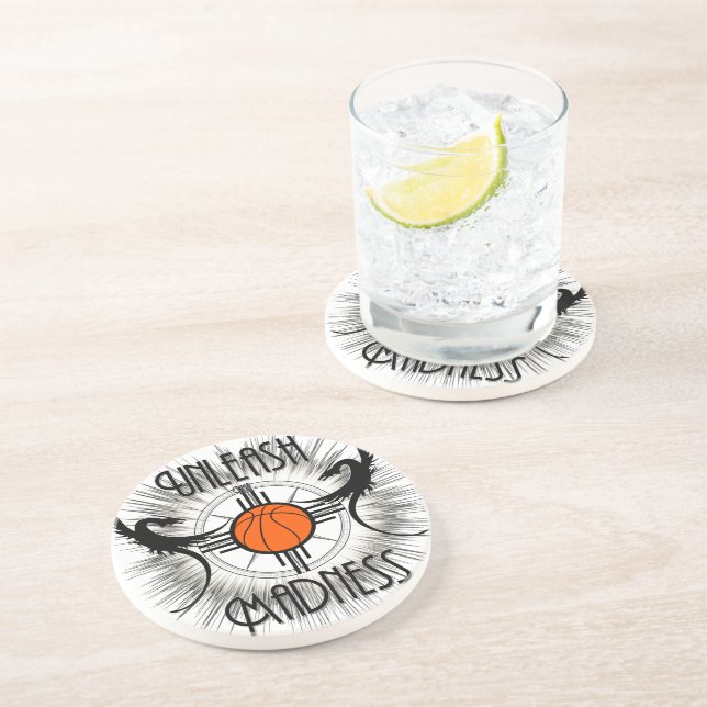 Dessous De Verre En Grès Lancer La Lumière Des Dragons De La Folie (Côté)