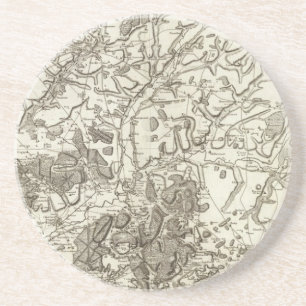 Dessous De Verre En Grès Laon, Noyon