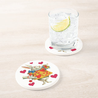 Dessous De Verre En Grès Lapin blanc 1