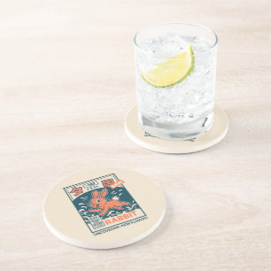 Dessous De Verre En Grès Lapin Manga