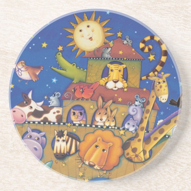 Dessous De Verre En Grès L'arche (Devant)