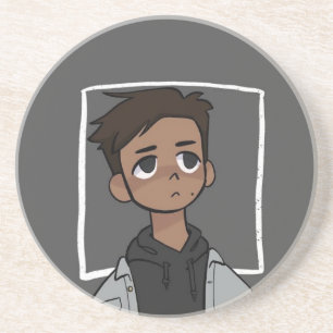 Dessous De Verre En Grès L'art cool