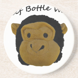 Dessous De Verre En Grès Lave-bouteille en chef