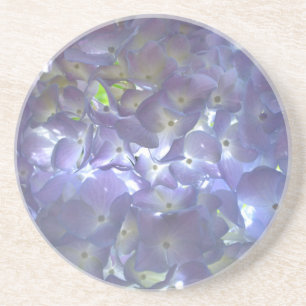 Dessous De Verre En Grès Lavender Hydrangeas