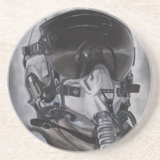 Dessous De Verre En Grès L'aviateur