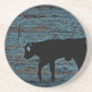 Dessous De Verre En Grès Le Calf