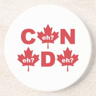 Dessous De Verre En Grès Le Canada
