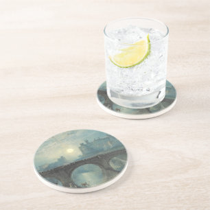 Dessous De Verre En Grès Le château William Turner Alnwick