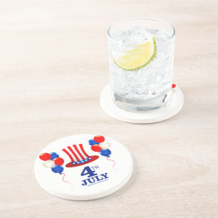 Dessous De Verre En Grès Le classique de la fête de l'indépendance du 4 jui