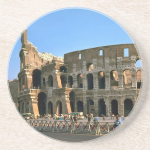 Dessous De Verre En Grès Le Colosseum à Rome