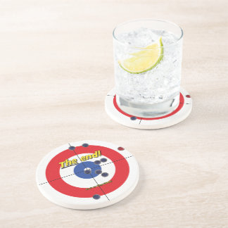 Dessous De Verre En Grès Le Dessous de verre de grès de fin - (rouge)