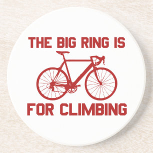 Dessous De Verre En Grès Le grand anneau est fait pour grimper