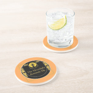 Dessous De Verre En Grès Le Lune Me Rappelle 2