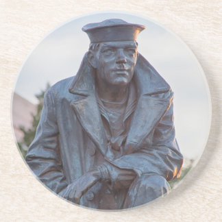 Dessous De Verre En Grès Le marin solitaire