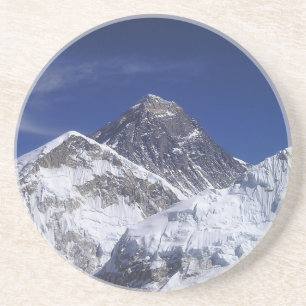 Dessous De Verre En Grès Le mont Everest