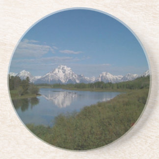 Dessous De Verre En Grès Le Parc national de Grand Teton