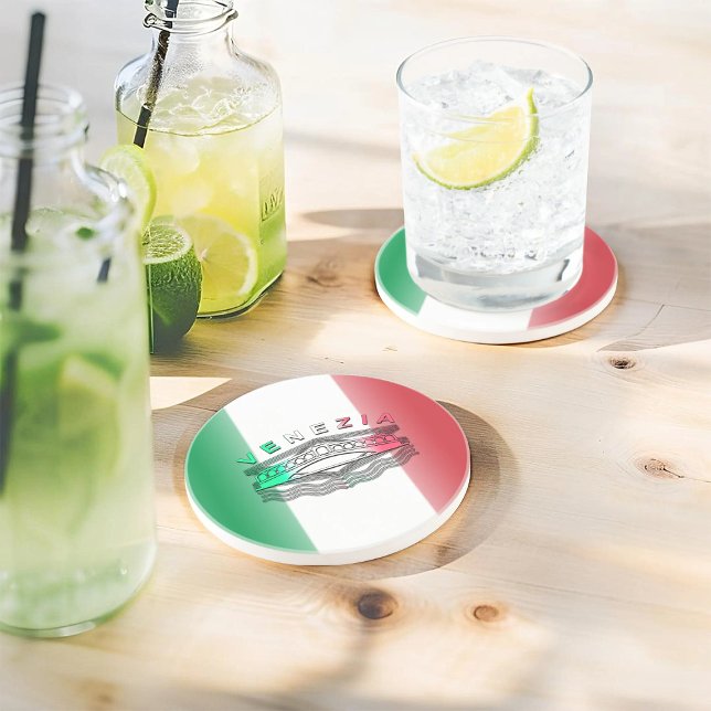 Dessous De Verre En Grès Le pont du Rialto (Créateur téléchargé)