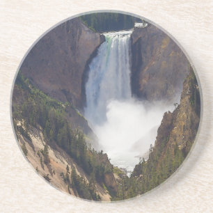 Dessous De Verre En Grès Le Pouvoir De Yellowstone