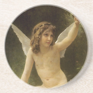 Dessous De Verre En Grès Le Prisonnier (Le Captif) par Bouguereau