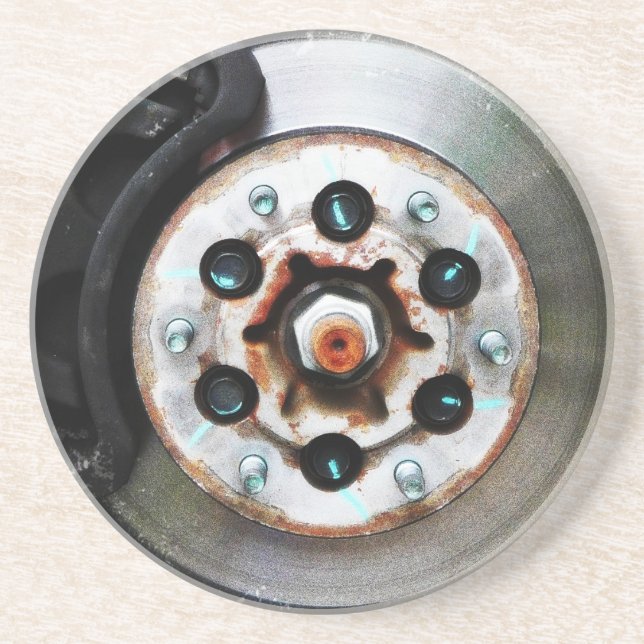 Dessous De Verre En Grès Le travail de frein - freins à disque pour le (Devant)