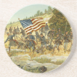 Dessous De Verre En Grès Le vingtième Maine par H. Charles McBarron