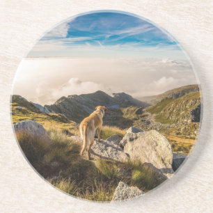Dessous De Verre En Grès Le voyage