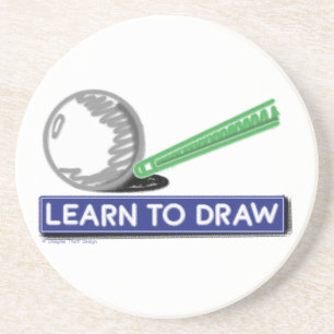 Dessous De Verre En Grès Learn to Draw