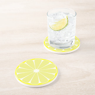 Dessous De Verre En Grès Lemon Coaster