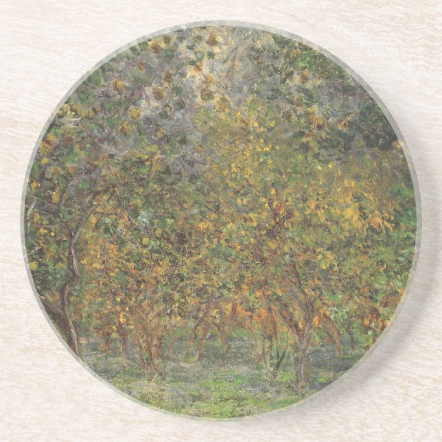 Dessous De Verre En Grès Lemon Grove à Bordighera par Claude Monet (Devant)