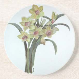 Dessous De Verre En Grès Lent Lily