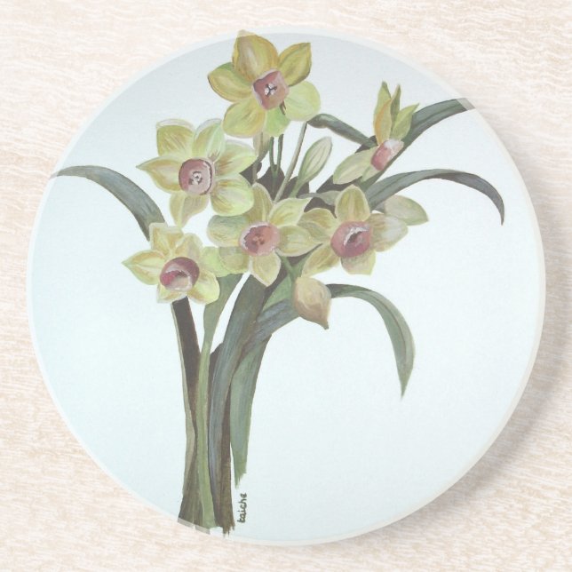 Dessous De Verre En Grès Lent Lily (Devant)