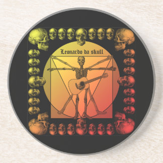 Dessous De Verre En Grès Leoguitar1