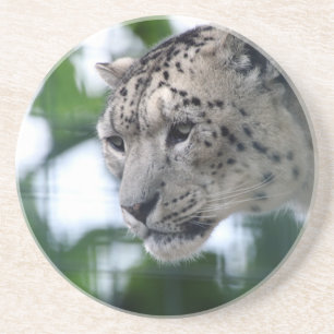 Dessous De Verre En Grès Leopard 003