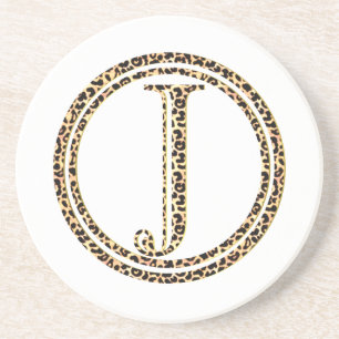 Dessous De Verre En Grès Leopard J