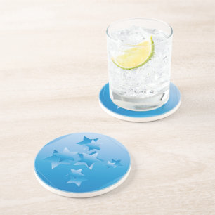Dessous De Verre En Grès Les fenêtres du ciel