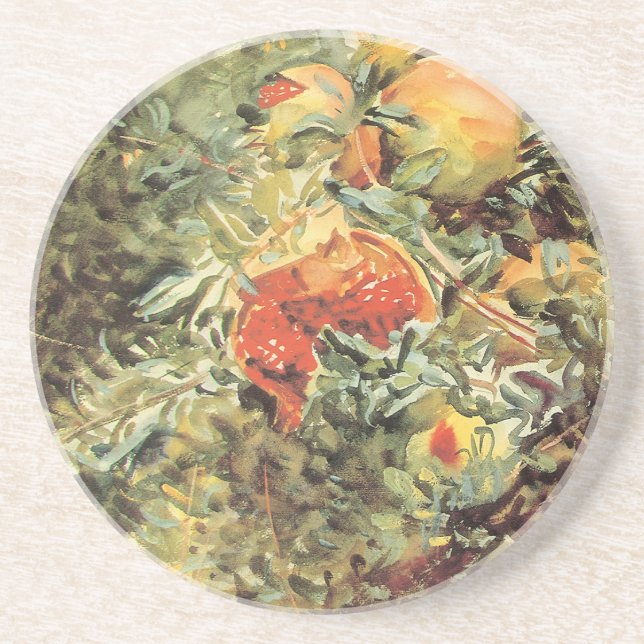 Dessous De Verre En Grès Les Grenades II de John Singer Sargent (Devant)