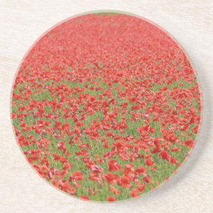 Dessous De Verre En Grès Les Poppies !