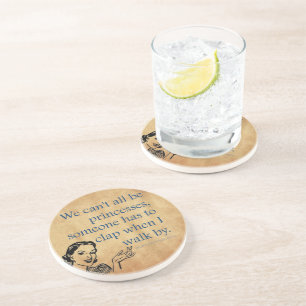 Dessous De Verre En Grès Les princesses de SlipperyJoe applaudissent affich