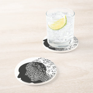 Dessous De Verre En Grès L'esprit de la musique