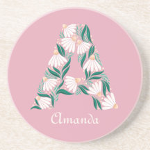 Lettre customisée une étoile