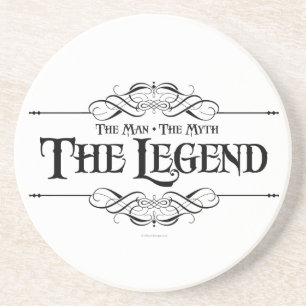Dessous De Verre En Grès L'Homme, Le Mythe, La Légende