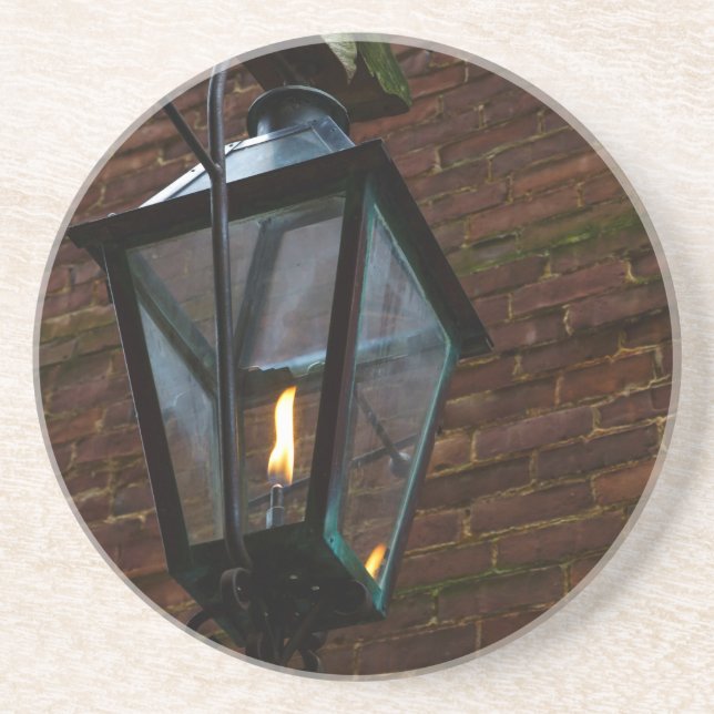 Dessous De Verre En Grès Light The Way (Devant)