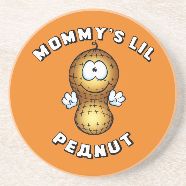 Dessous De Verre En Grès Lil Peanut de maman (Devant)
